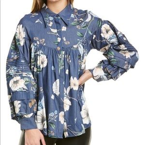 Gracie Floral Blouse
